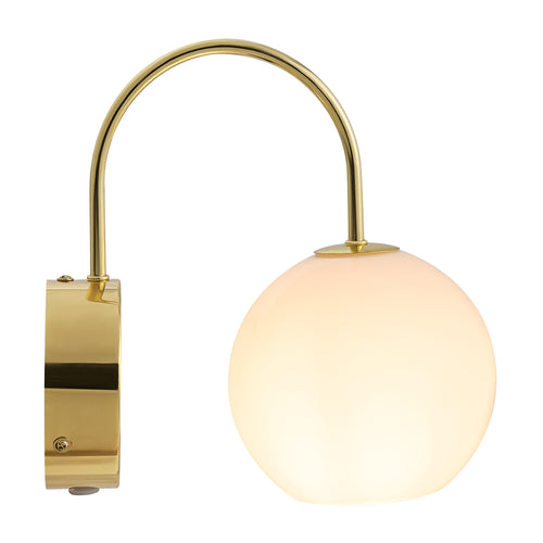 Nordlux Franca | Wandlamp | E14 Fitting | Messing
