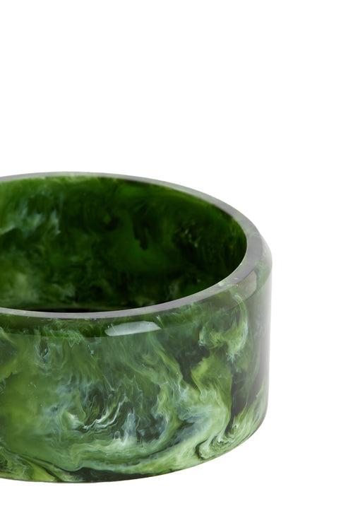 Light & Living deco KELIMUTU - Ø15x9.5cm - groen
