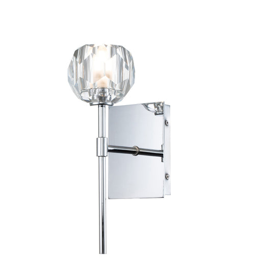 Elstead Quoizel Regalia Wandlamp Gepolijst Chroom, 3000K, IP44