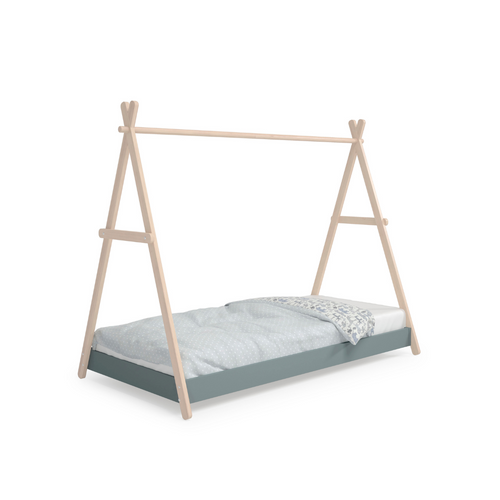 Calicosy - ELIOTT Bed - Naturel - 104,5x209,4x160 cm