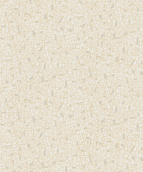 Masureel behang grafisch motief zand beige - 53 cm x 10.05 m - 631842 - vtwonen shop