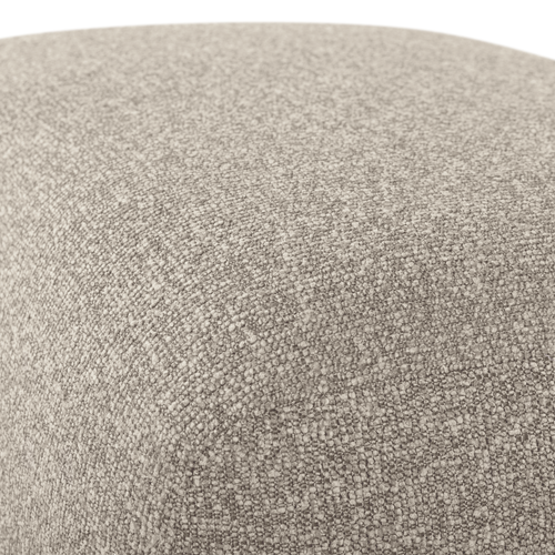WOOOD poef Mojo Base - Bouclé - Beige Melange - 45x84x64