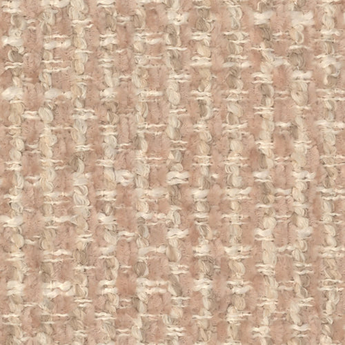 Premium Interiors - Linkshoekbank met slaapfunctie en opbergruimte  - stof met tweed-effect beige 197cm