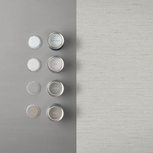 Graham & Brown Vliesbehang - Silk Texture Pearl - 10mx52cm - vtwonen shop