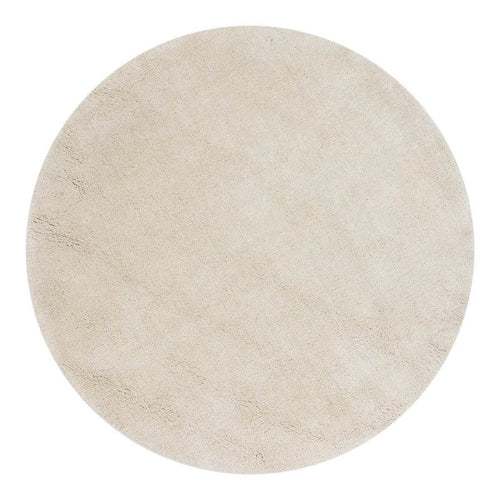 Interieur05 berber vloerkleed Nador - ivoor - Ø 120 cm