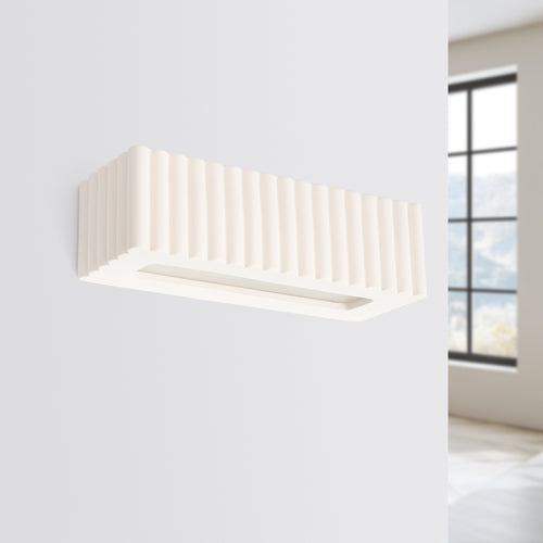 Sollux Lighting Wandlamp keramiek RIGATA - 34x12x10cm