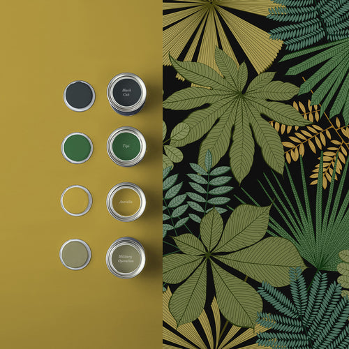 Graham & Brown Vliesbehang - Bohemia Black - 10mx52cm - vtwonen shop