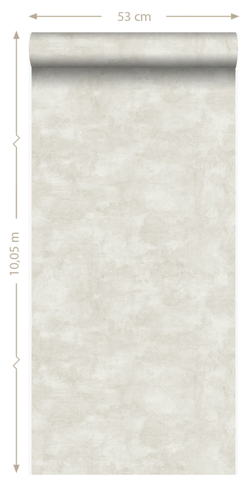 Origin Wallcoverings behang betonlook lichtbeige - 53 cm x 10,05 m - 347603 - vtwonen shop