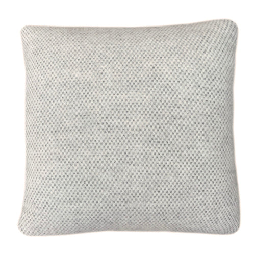 Malagoon kussen Easy nature - grijs - 45x45cm wol