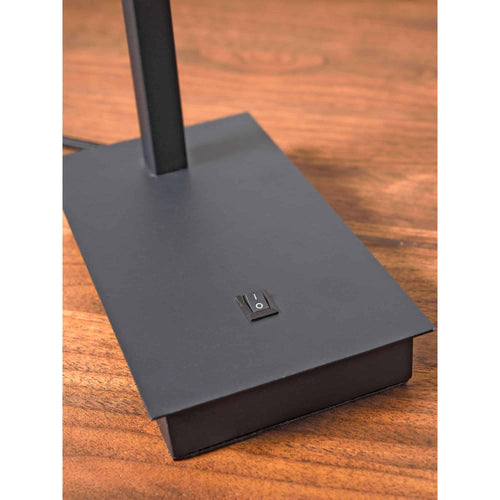 it's about RoMi tafellamp Boston - zwart - 18x18x44cm - vtwonen shop