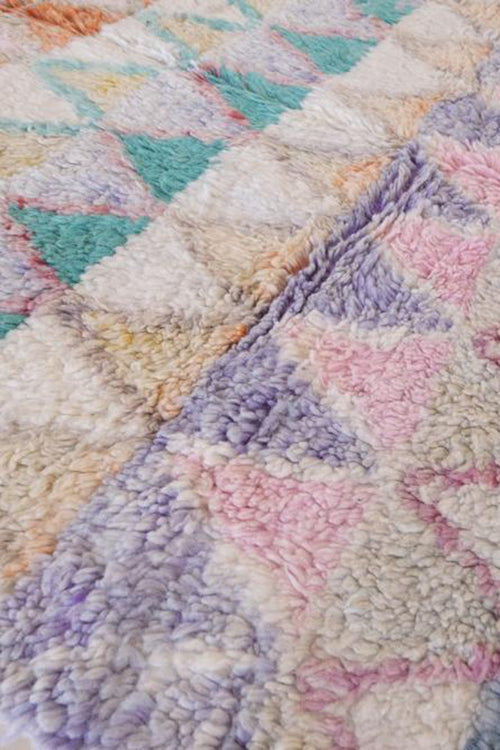 AFK Living vloerkleed Berber - handgemaakt - Wol - 233 x 144 cm