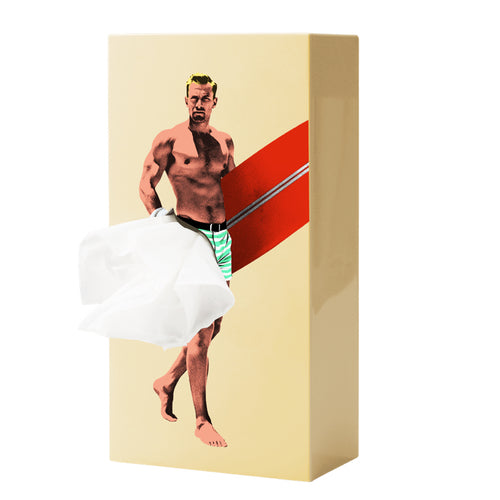 Spextrum Tissuehouder Tissue Up Boy - Beige