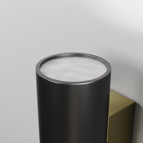 Maytoni Outdoor - Wandlamp Bowery - Zwart - Ø6,4 - vtwonen shop