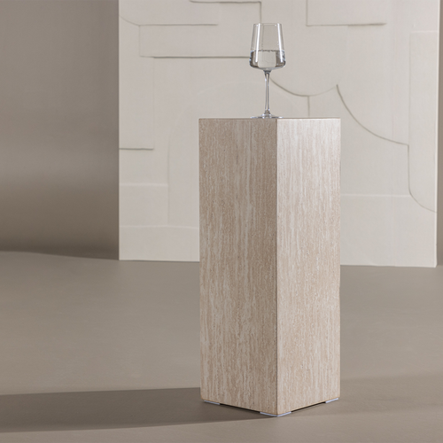 Nest living Rana Decoratieve Zuil Beige - 65 x 23 cm