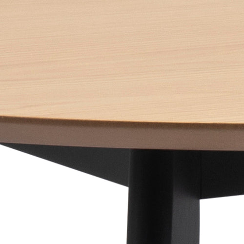 BRAM Eetkamertafel Hamar - ø105 - Eiken