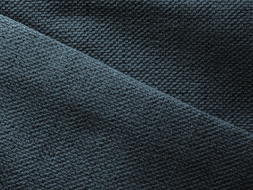 LaMiaSofa hoekbank links Perugia - textuurstof - jeans - 240x149x82
