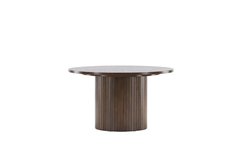 Rebellenclub Salontafel Tavaste - Ø45 cm - Walnoot - vtwonen shop