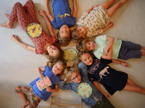 Catchii Kids Bowl Bamboo 14 cm Green