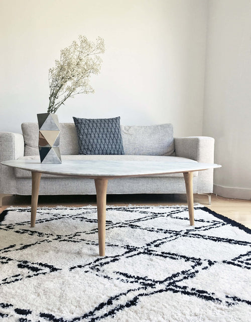 AFK Living vloerkleed Tanger - shaggy - beige - 160 x 230 cm - vtwonen shop