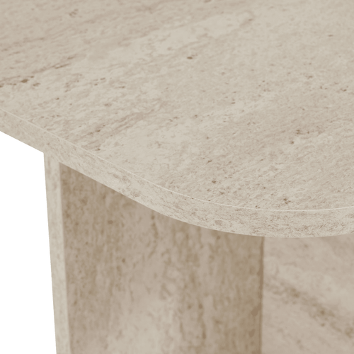 Calicosy - BECAJ Rechthoekige salontafel - Eiken - 60x120x41,4 cm