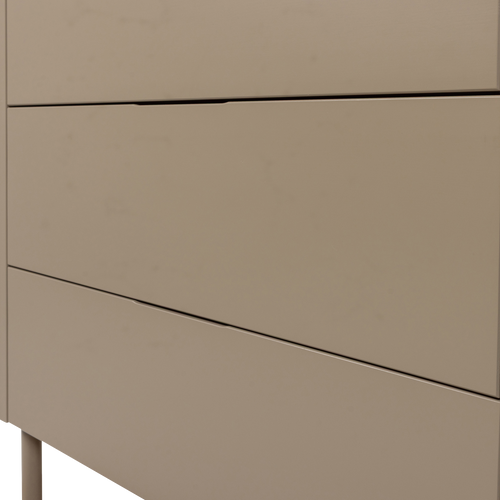 WOOOD ladekast Gunnar - Grenen - Mud - 93x94x52