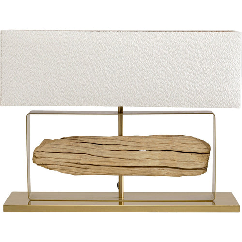 Kare Design Tafellamp Nature 60cm goud
