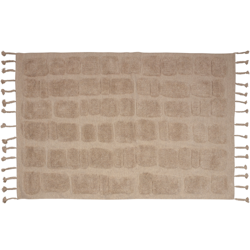 BePureHome vloerkleed Bricks - Wol/Katoen - Dessin Beige - 1x170x240 - vtwonen shop