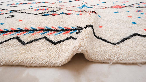 AFK Living vloerkleed Berber - handgemaakt - Wol - 250 x 350 cm