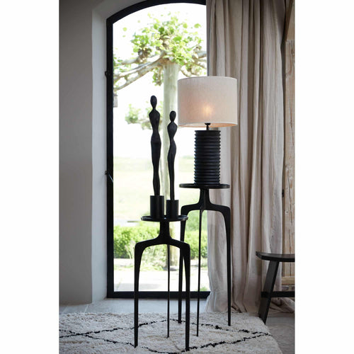 Light & Living lampenkap Breska - wit - 40x40x30cm - vtwonen shop