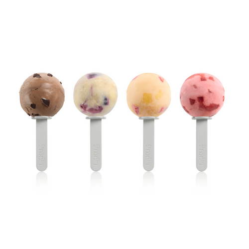 Lékué IJslolly vormen Lollipop  4 st.