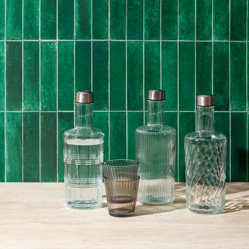 Bonbistro - Karaf 110cl met dop wave Tap