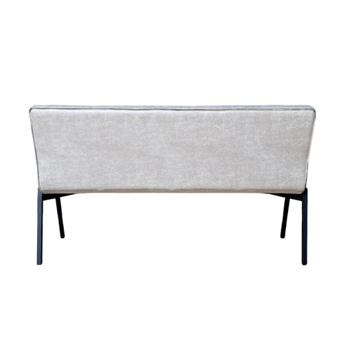 Starfurn Eetkamerbank Tivoli - Beige Leer - 155x56x88cm