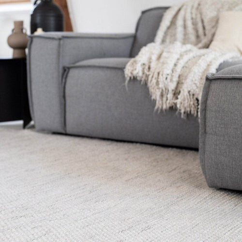 Interieur05 Vloerkleed Gerecycled Materiaal Ciro Beige/Wit op=op - 170 x 240 cm - vtwonen shop