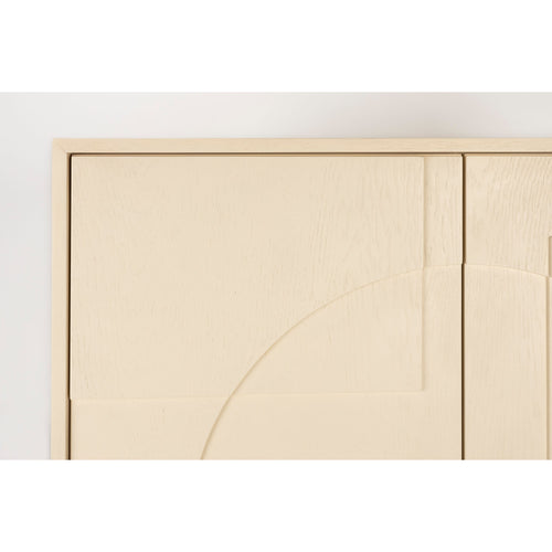 Zuiver Faces Kast/ Opbergkast Hout Beige - vtwonen shop