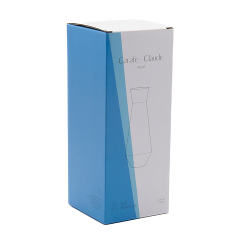Brût Homeware Water glazen, set van 4. Extra blauwe karaf voor € 4,95!