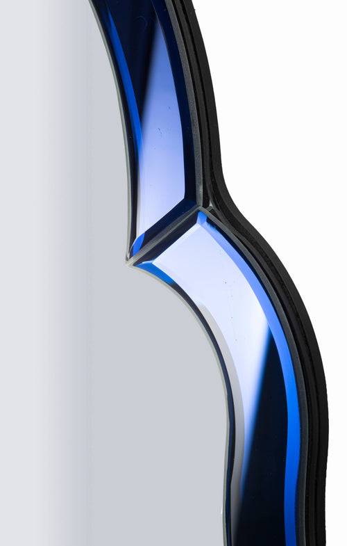 Mauro Ferretti wandspiegel - 47x1x80 cm - blauw