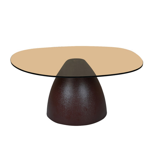 Brix salontafel  Mylon Brown - 86cm - bruin