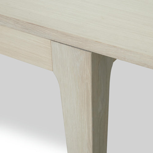 Furnhouse uitschuifbare eettafel Kerteminde - Witte olie - 220/320x100 cm