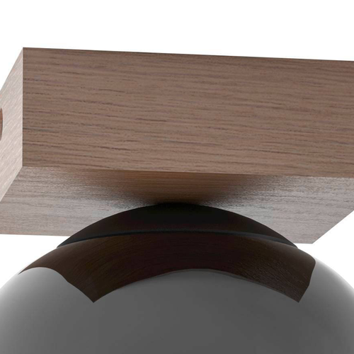 EGLO plafondlamp Filago - e27 - 14.5 cm - bruin