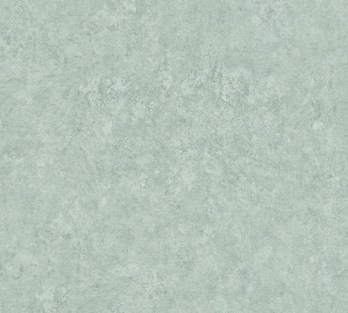 Livingwalls behang betonlook groen - 53 cm x 10.05 m - AS-392239 - vtwonen shop