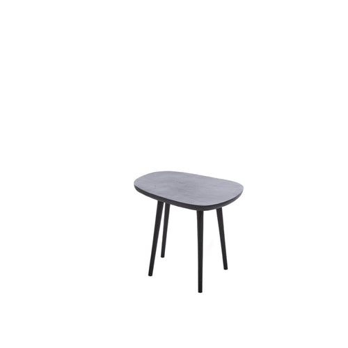 Light & Living bijzettafel PUNO - 48x32x37cm - zwart