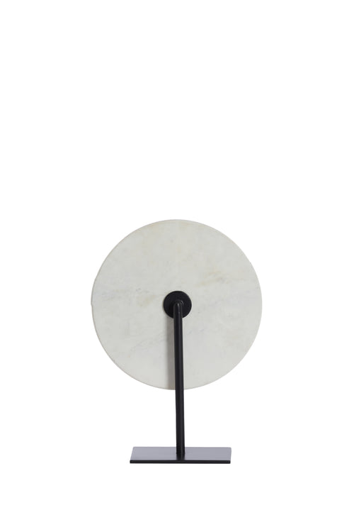 Light & Living ornament YFKE - 25x10x35cm - zwart