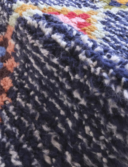 AFK Living vloerkleed Berber - handgemaakt - Wol - 227 x 270 cm - vtwonen shop