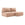 LaMiaSofa hoekbank rechts Ostia - chenille stof - limoengroen - 210x149x79