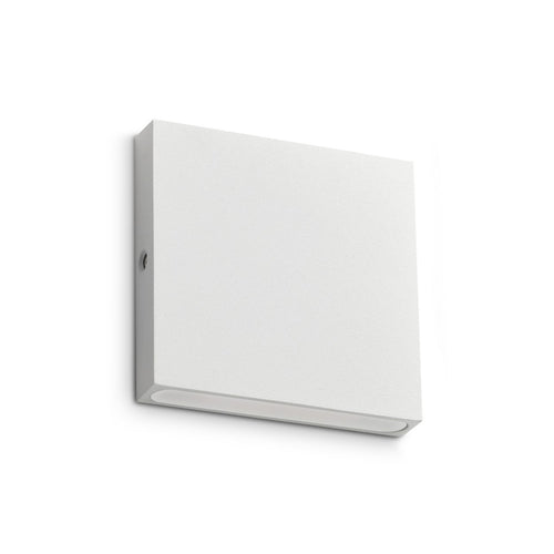 Ideal Lux POST-IT Buitenwandlamp, wit, 1x LED, 310lm, 3000K, IP65 - driver vereist