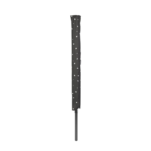 Brabantia Droogmolen Lift-O-Matic - 50M - met grondanker -  met beschermhoes, wasknijpertasje en wasknijpers - anthracite - vtwonen shop