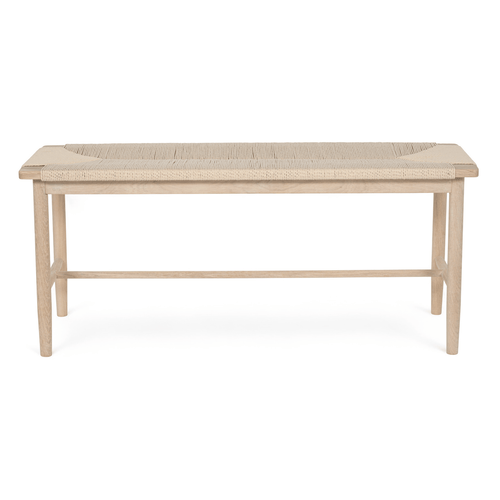 Furnhouse bankje Prime - Witte olie - 35x110x47