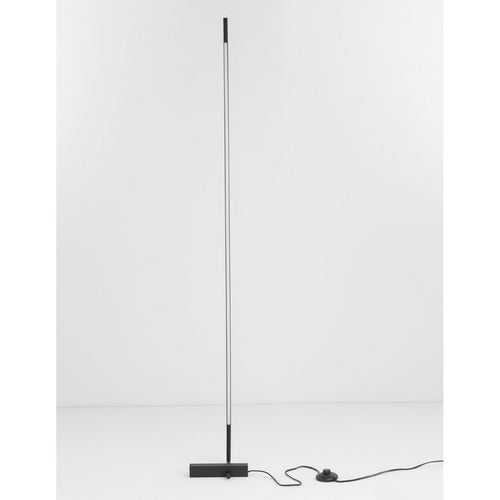 Merano Alberta LED Geïntegreerde Vloerlamp Zwart Metaal LED 17.3W 1211Lm 3000K