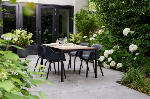 Keter Signature Porto Tafel - 160x95x75cm - Ashwood - vtwonen shop