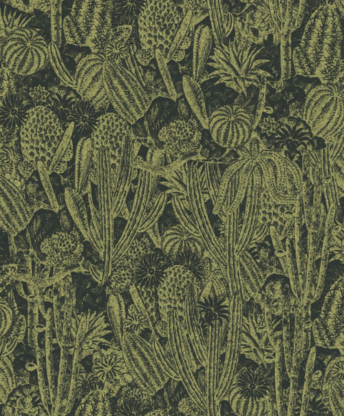 Masureel behang natuurmotief groen - 53 cm x 10.05 m - 630579